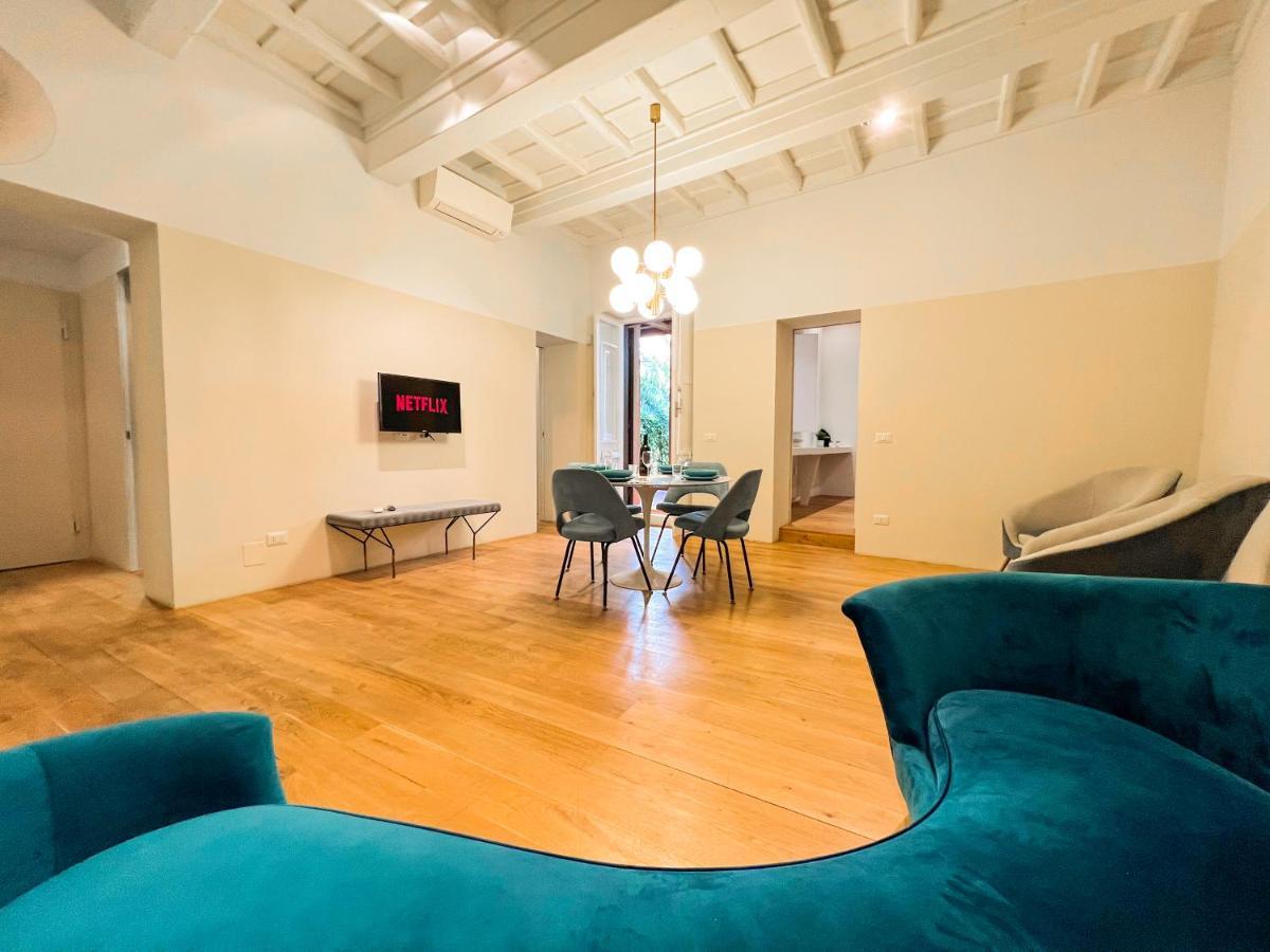 Апартаменты Luxury House & Secret Garden - Strategic Location, 100M To Metro B Рим Экстерьер фото