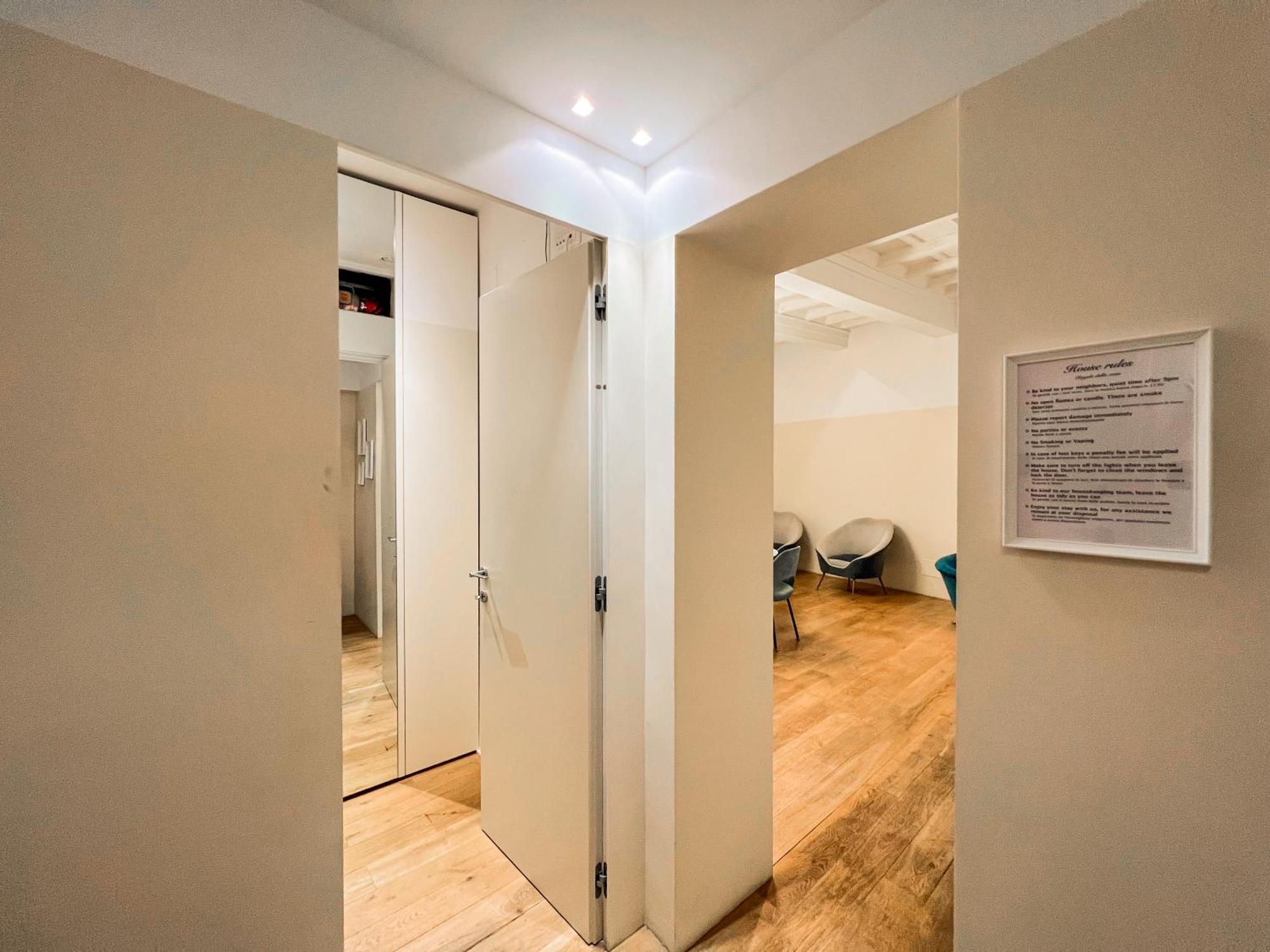Апартаменты Luxury House & Secret Garden - Strategic Location, 100M To Metro B Рим Экстерьер фото
